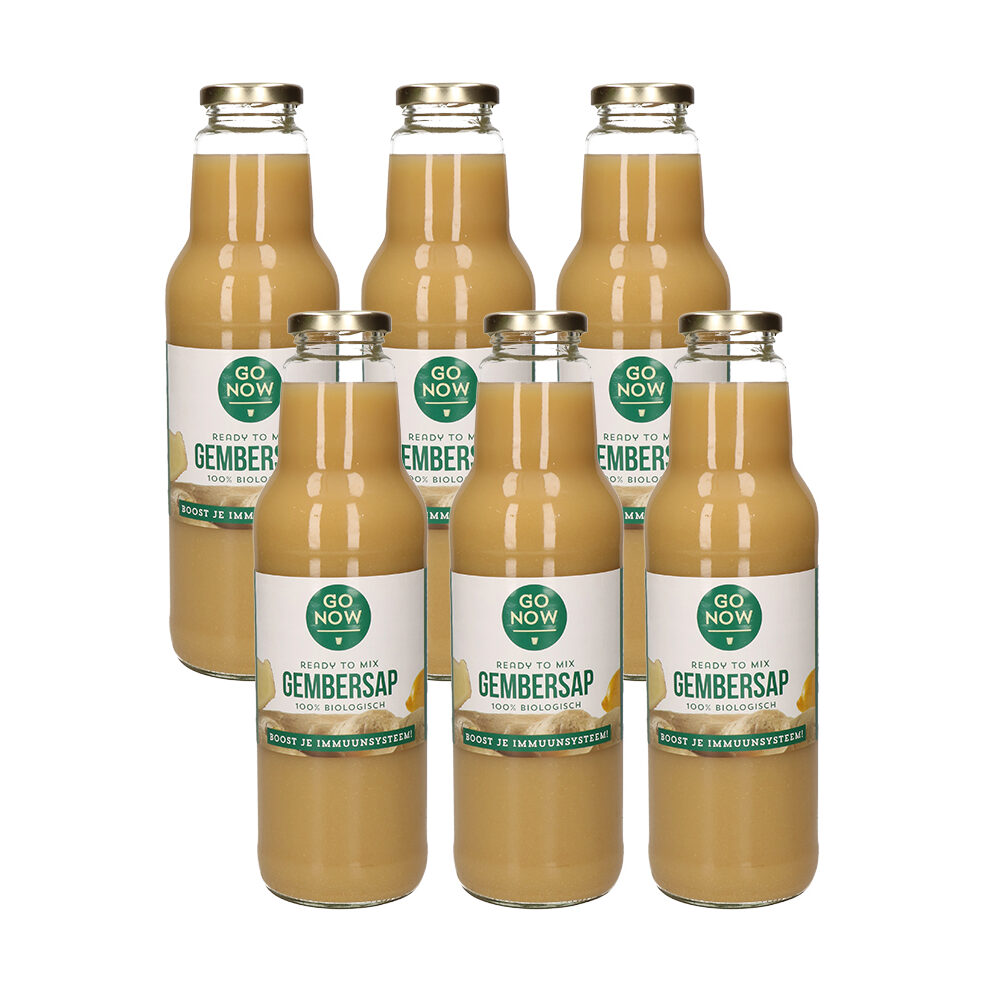 Livraison à domicile Ibo Pur Jus de gingembre bio, 30cl