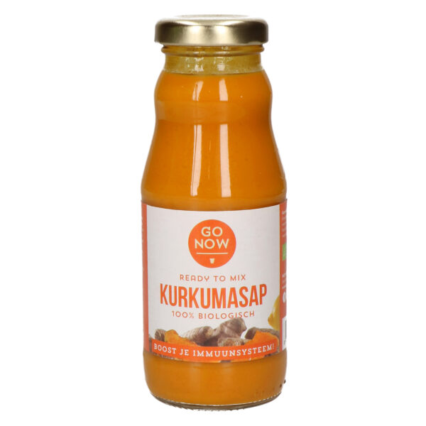 photo du produit pur jus de curcuma 200ml page de garde