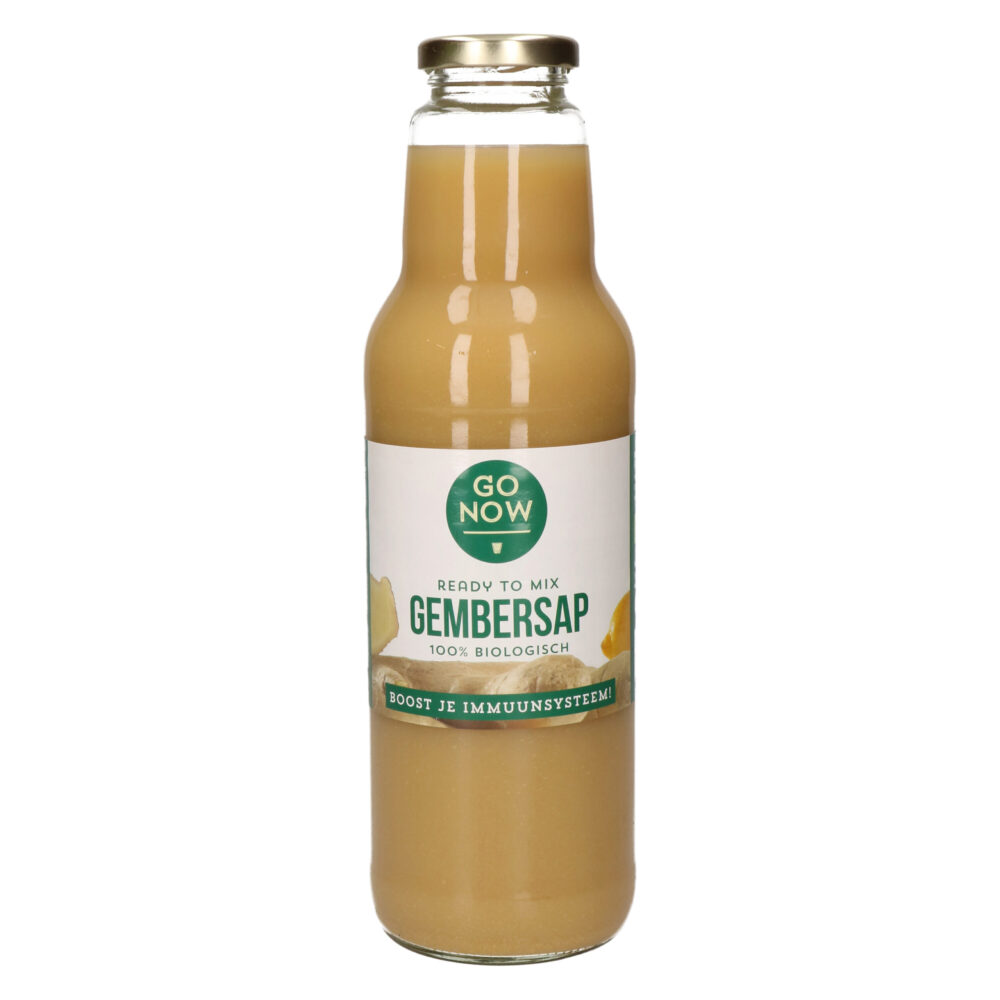 Jus de Gingembre 750ml - Go Now