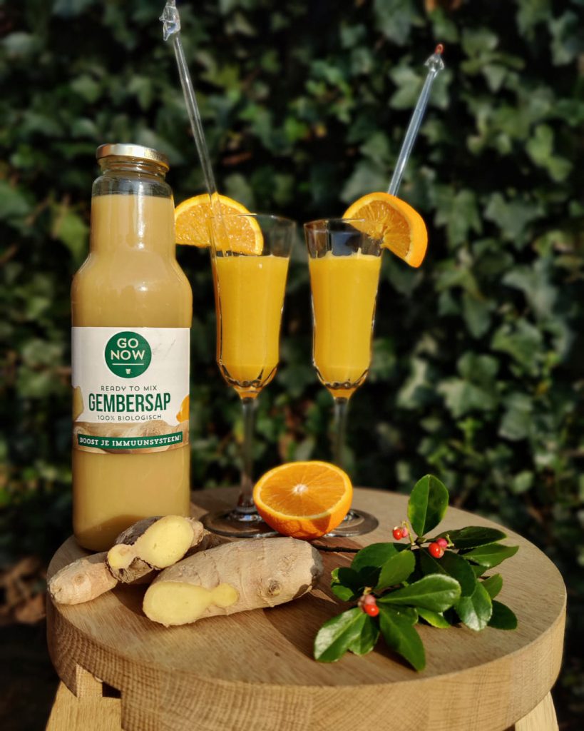 mimosa sans alcool