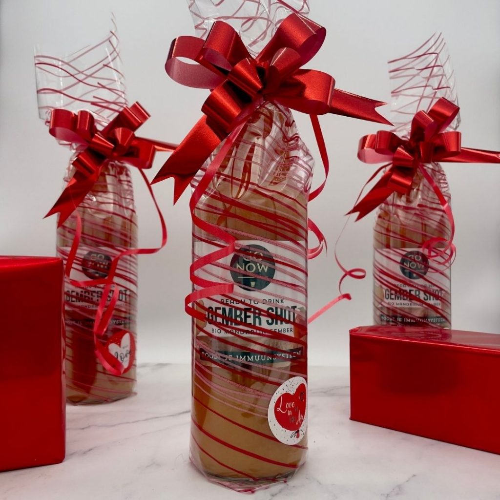 gingershot cadeau de Saint-Valentin