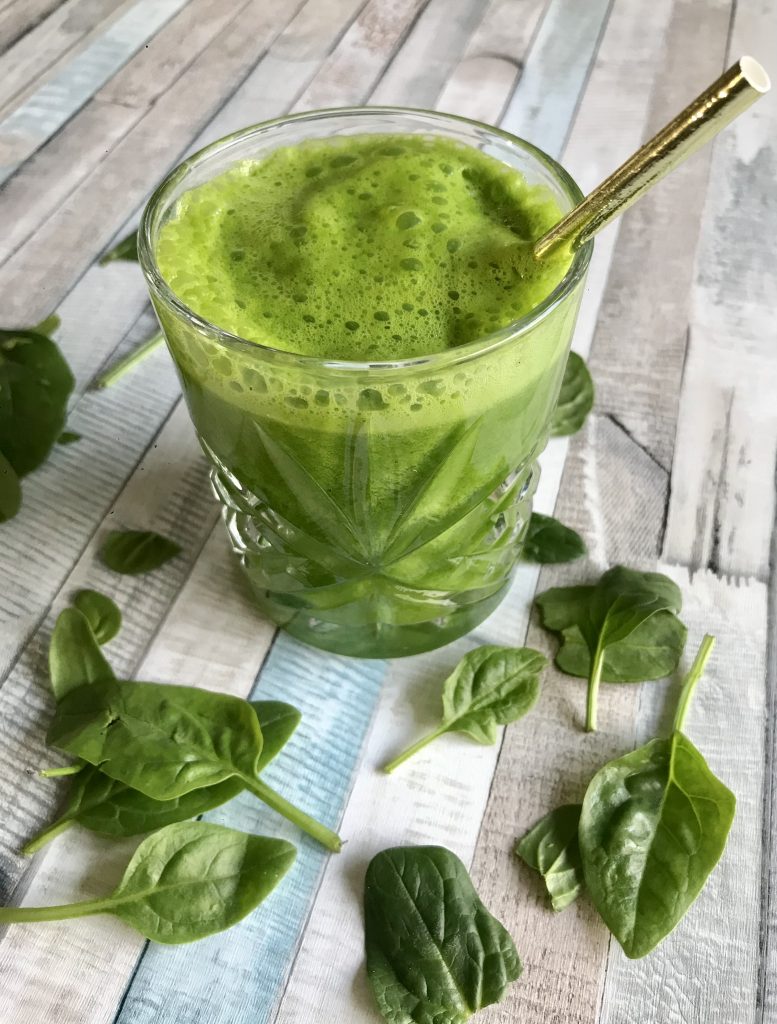 groene gember smoothie