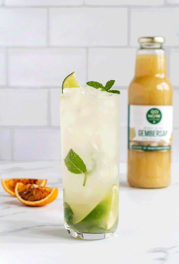 gember mocktail recept