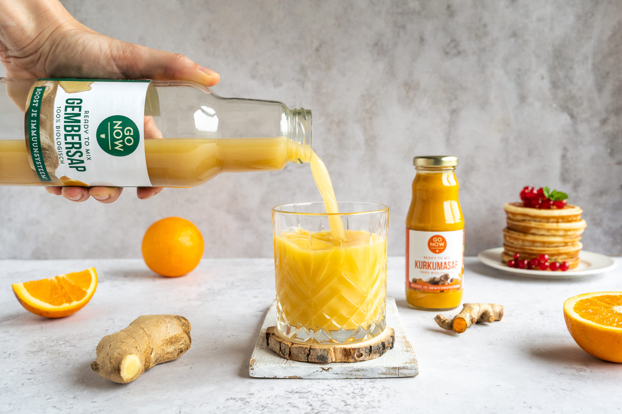 Recette Jus orange – gingembre