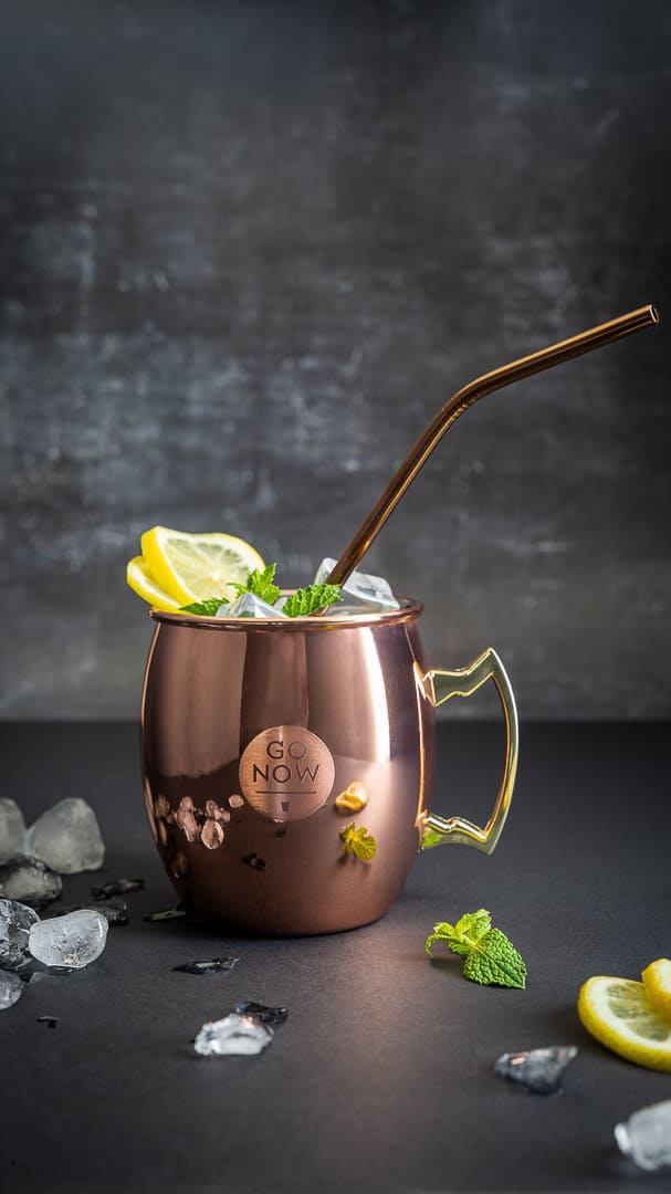 Moscow mule cocktail recept