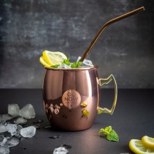 moscow mule beker cocktail