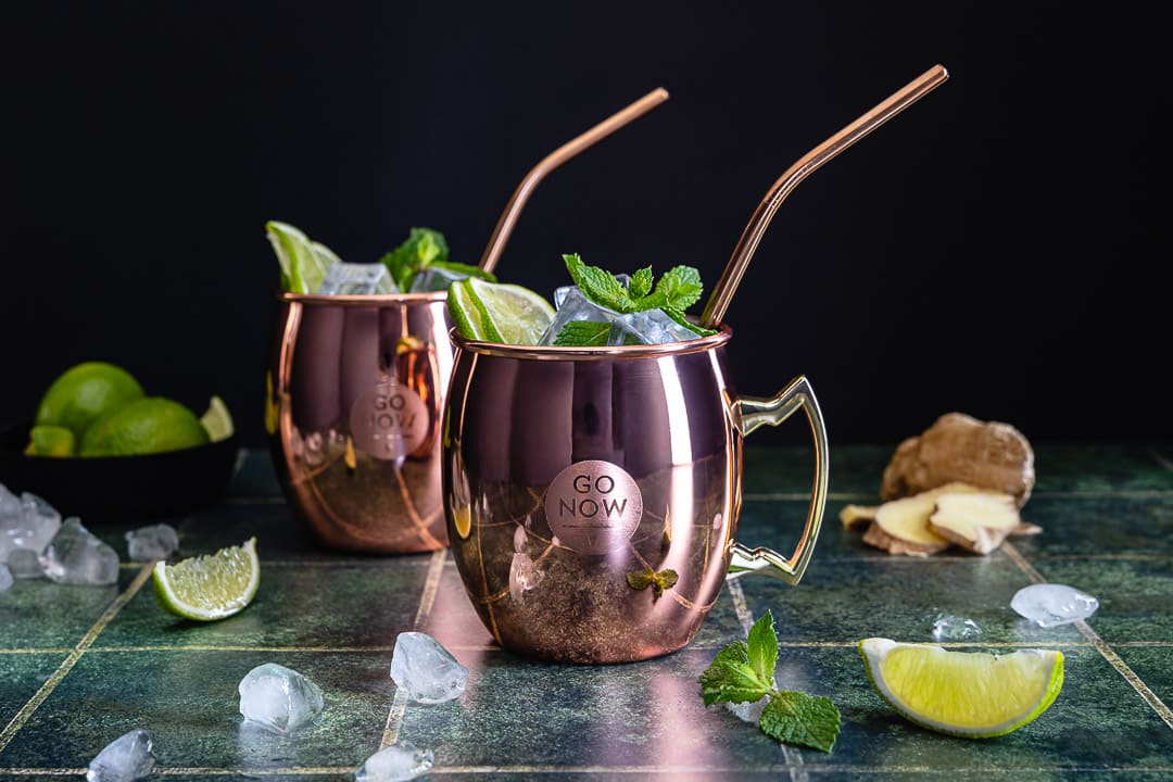 moscow mule recept