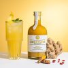 liquid sensation 500ml avec cocktail sans alcool, gingembre, curcuma, baie de goji et citron
