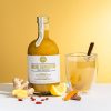 liquid sensation 500ml avec thé au gingembre, gingembre, curcuma, baie de goji et citron