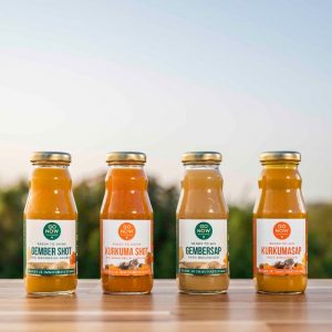 productfoto proefpakket gember en kurkuma