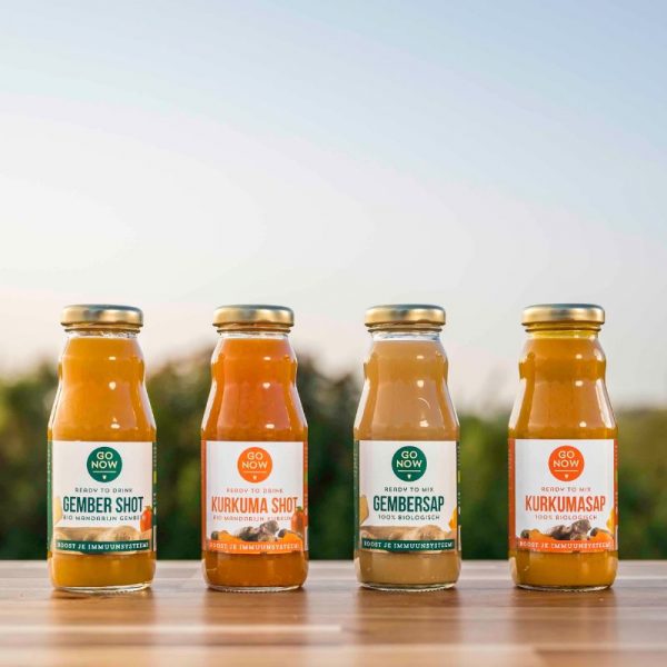 productfoto proefpakket gember en kurkuma