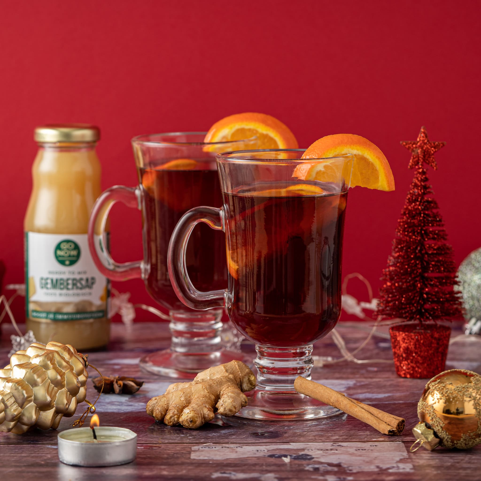 gluhwein met gembersap recept