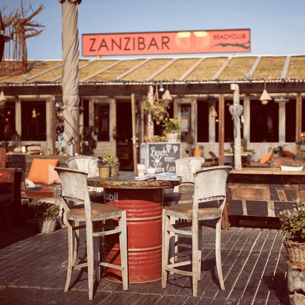 zanzibar in scheveningen