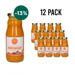 productfoto pure kurkumasap 200ml 12 pack