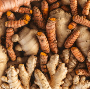 Gingembre et curcuma