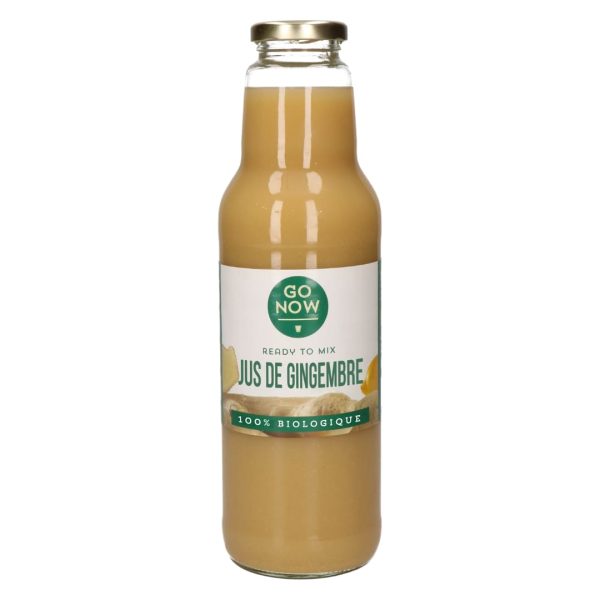 photo du produit jus de gingembre 750ml blanc