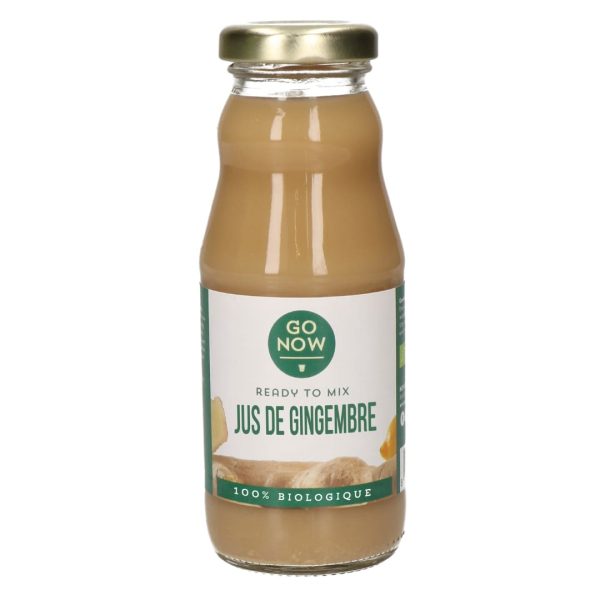 photo du produit jus de gingembre 200ml blanc
