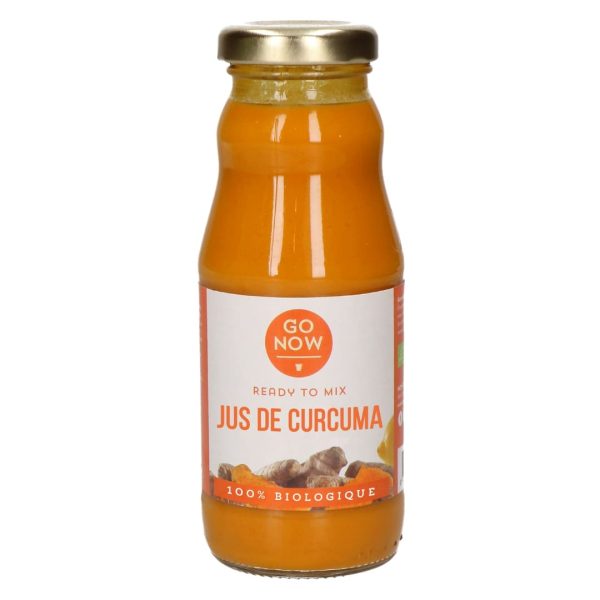 photo du produit jus de curcuma 200ml blanc