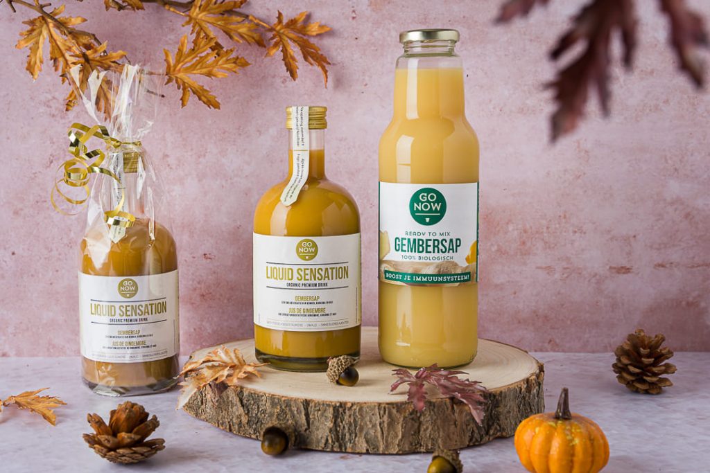 herfst actie gembersap