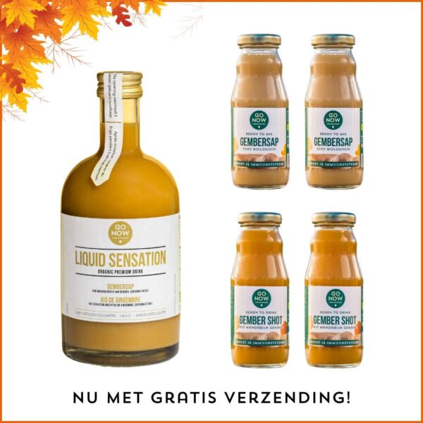herfst bundel gratis verzending