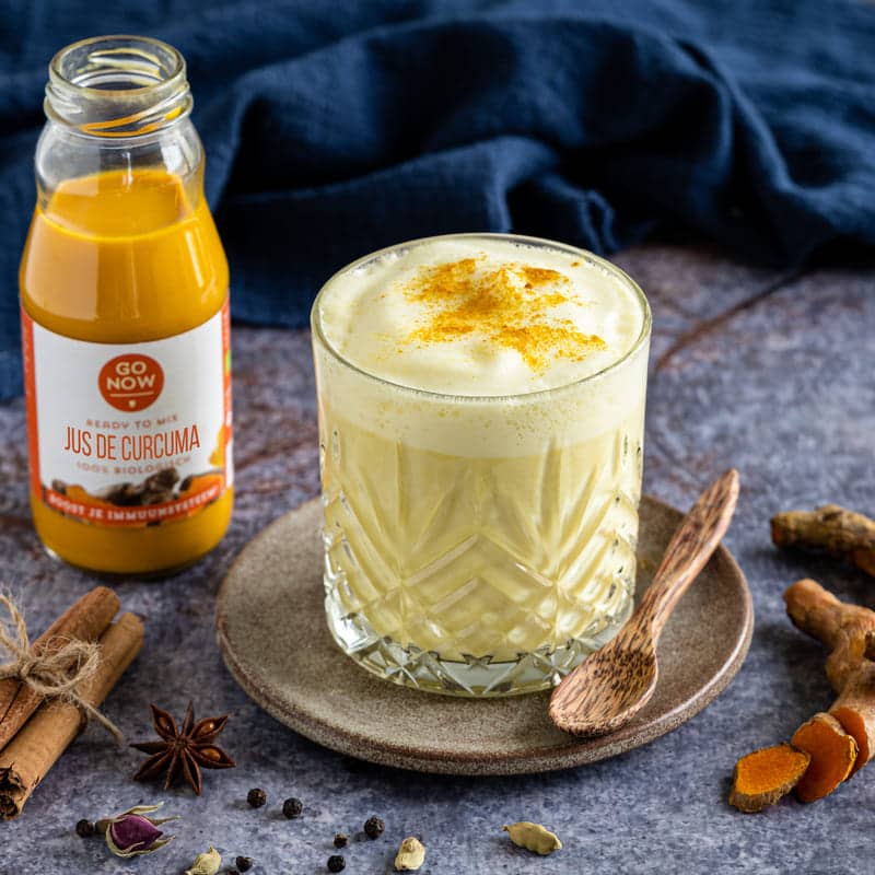 Curcuma latte