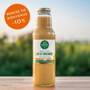 jus de gingembre bienvenue