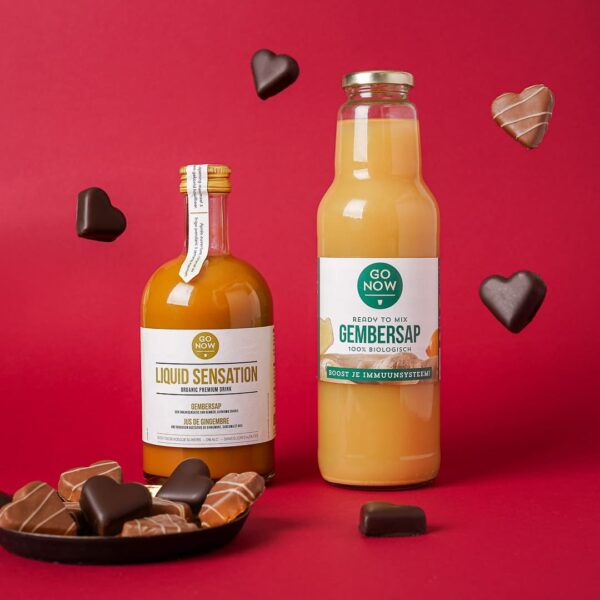 valentijn gratis gember bonbons