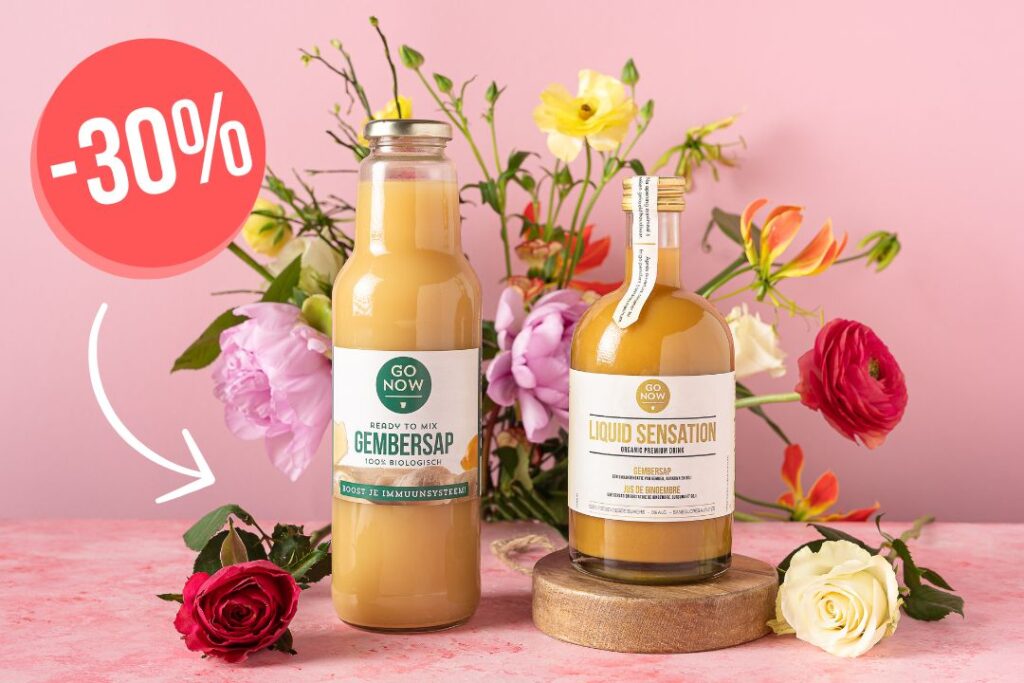 moederdagactie -30% korting