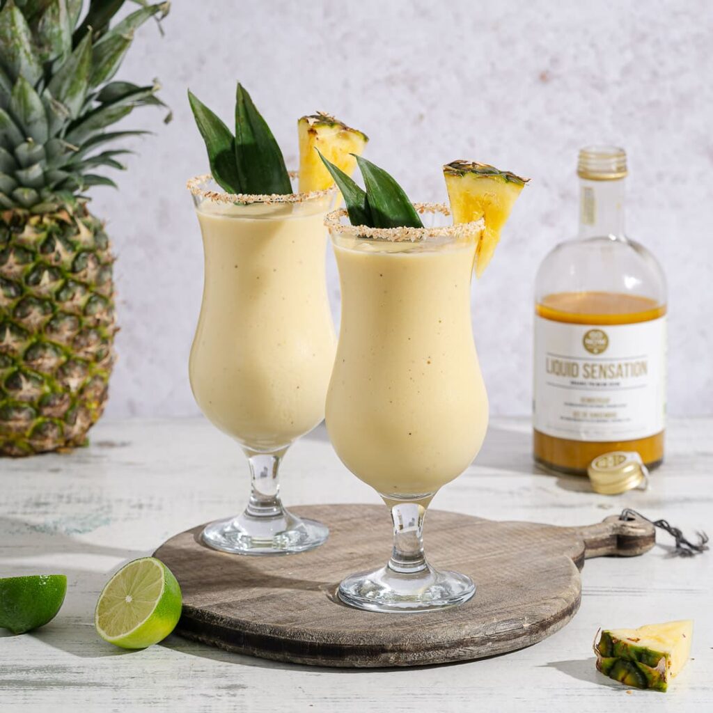 pina colada alcoholvrij gembersap