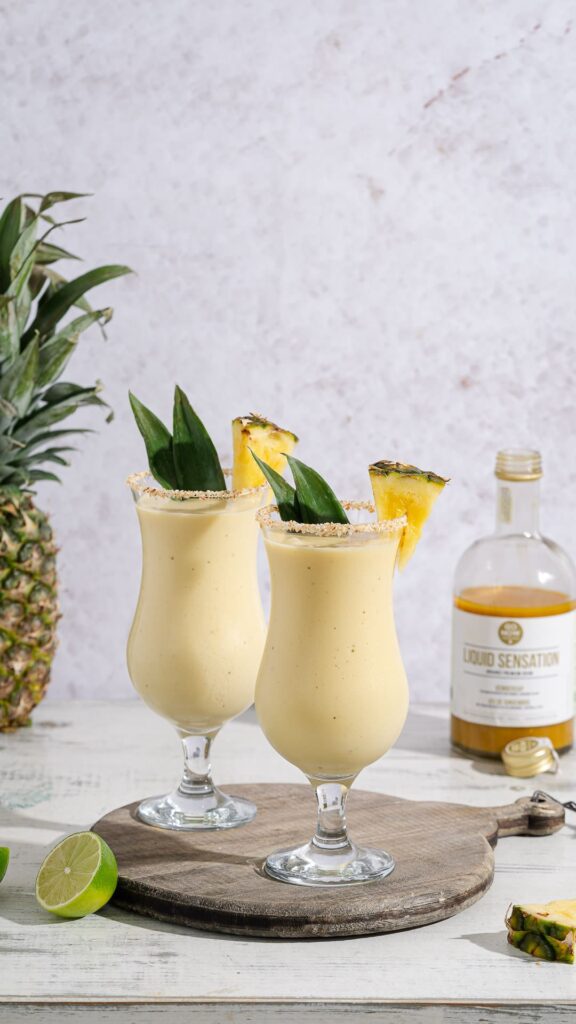 pina colada alcoholvrij gembersap