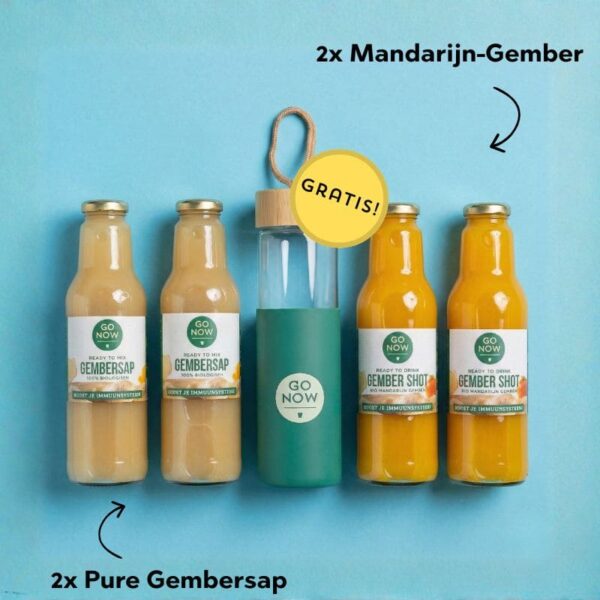 inhoud nieuwjaarspakket