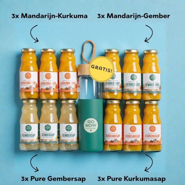 nieuwjaarsbundel gembersap