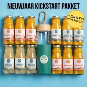 nieuwjaarsbundel gembersap