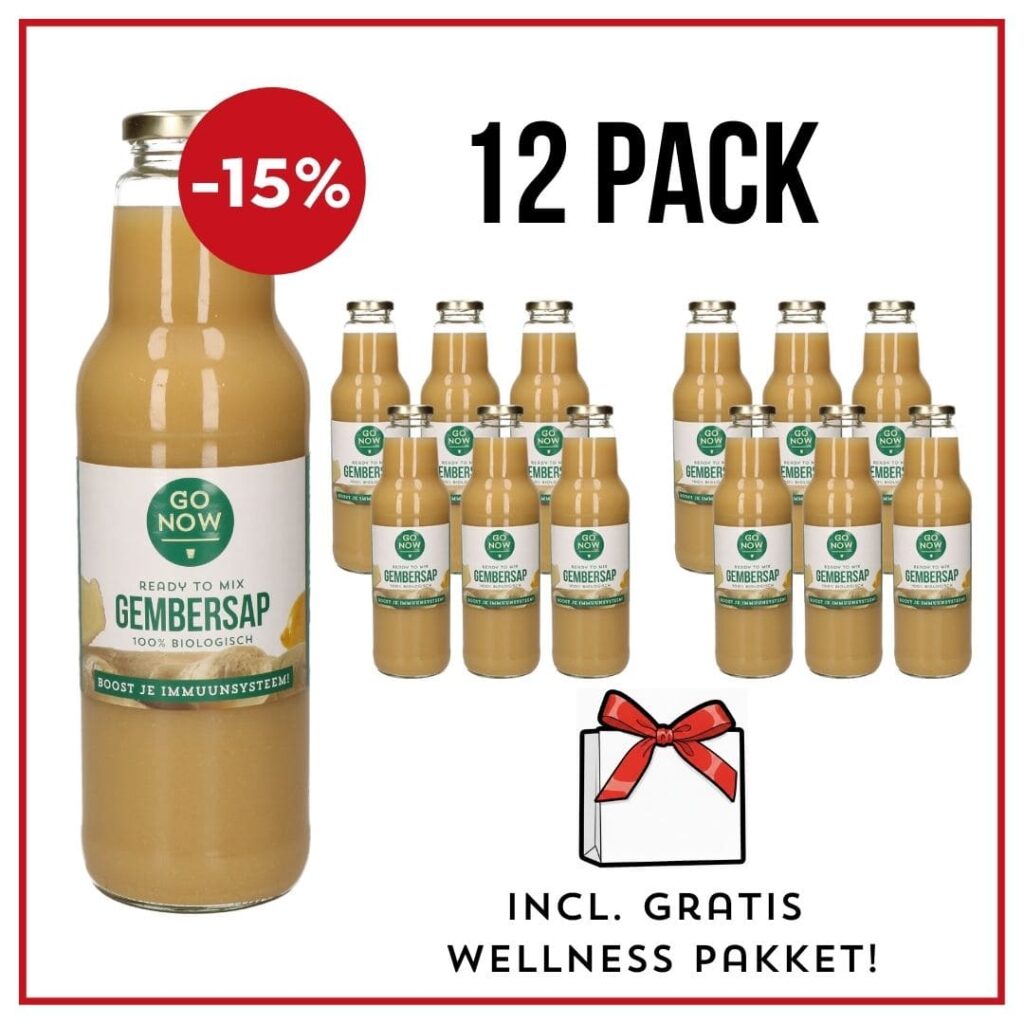 productfoto 12 pack gembersap valentijn