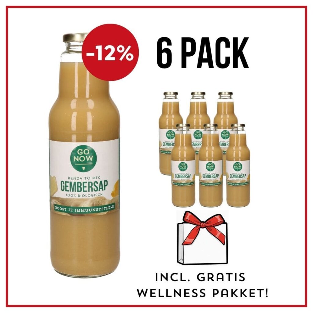 productfoto 6 pack gembersap valentijn