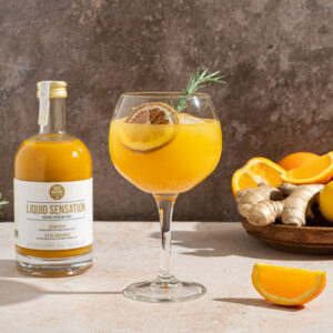 ginger glow mocktail