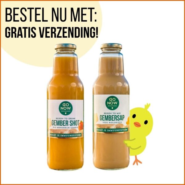 paasbundel gembershot gembersap