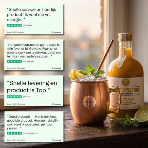 Liquid Sensation mocktail